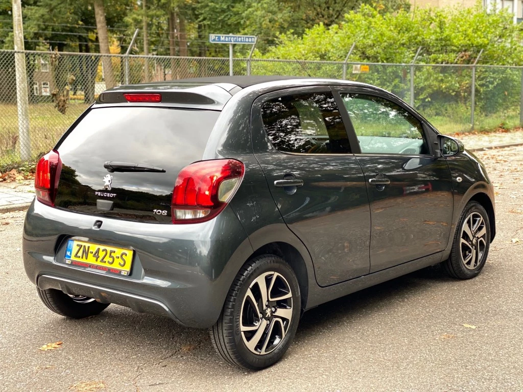 Hoofdafbeelding Peugeot 108