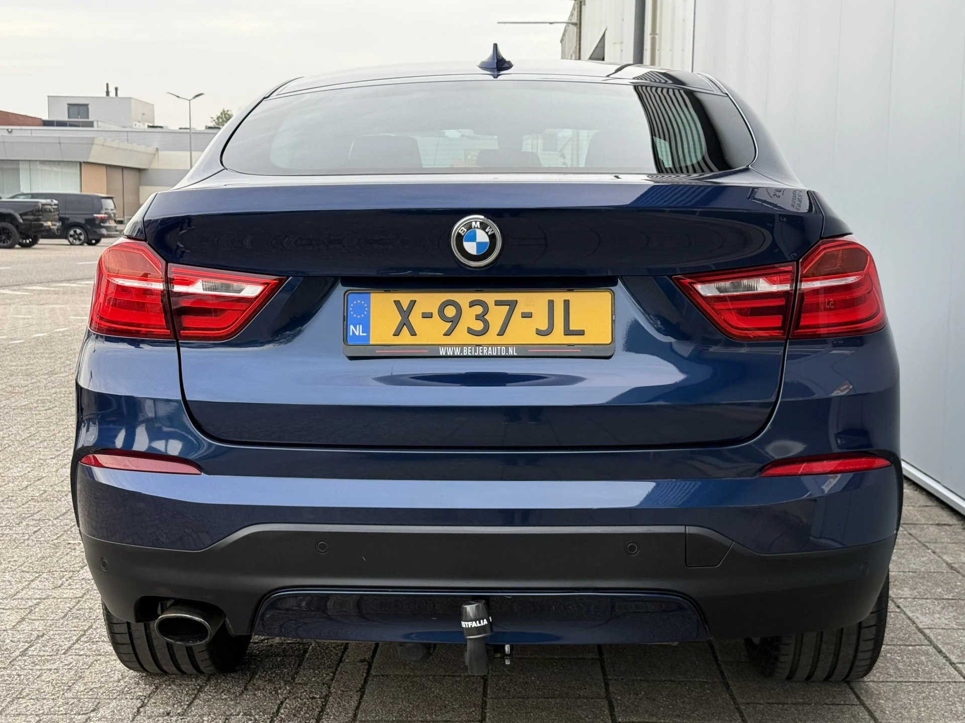 Hoofdafbeelding BMW X4