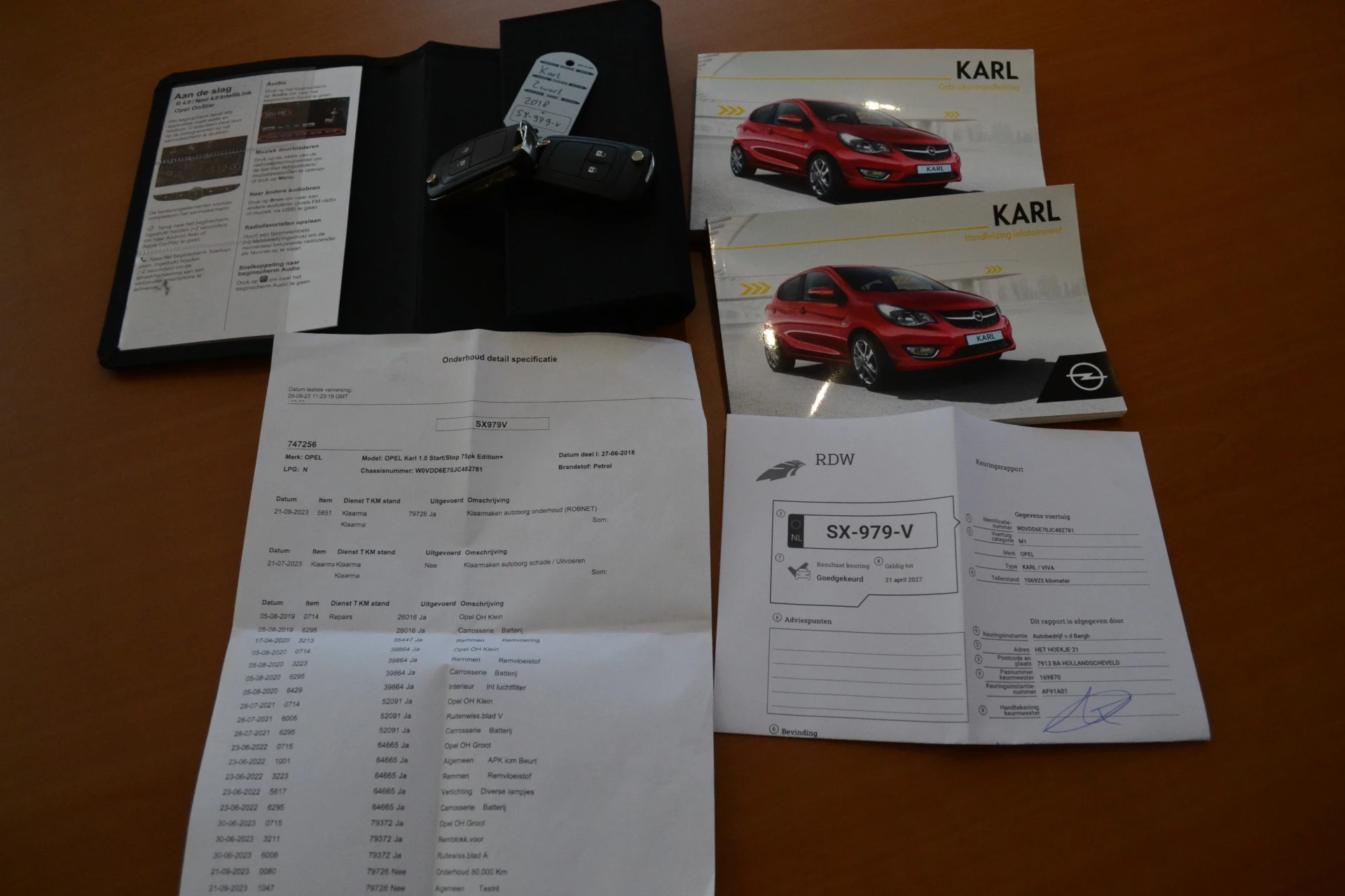 Hoofdafbeelding Opel KARL