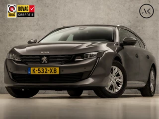 Peugeot 508 SW 1.2 PureTech Sport Automaat (APPLE CARPLAY, GROOT NAVI, 360 CAMERA, TREKHAAK, SPORTSTOELEN, KEYLESS, LANE ASSIST, DAB+, NIEUWE APK, NIEUWSTAAT)