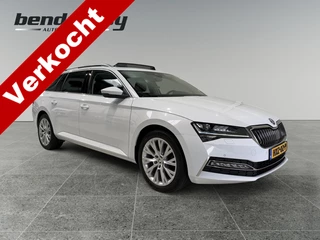 Škoda Superb Combi 1.4 TSI iV 218pk Style | Pano dak | Trekhaak