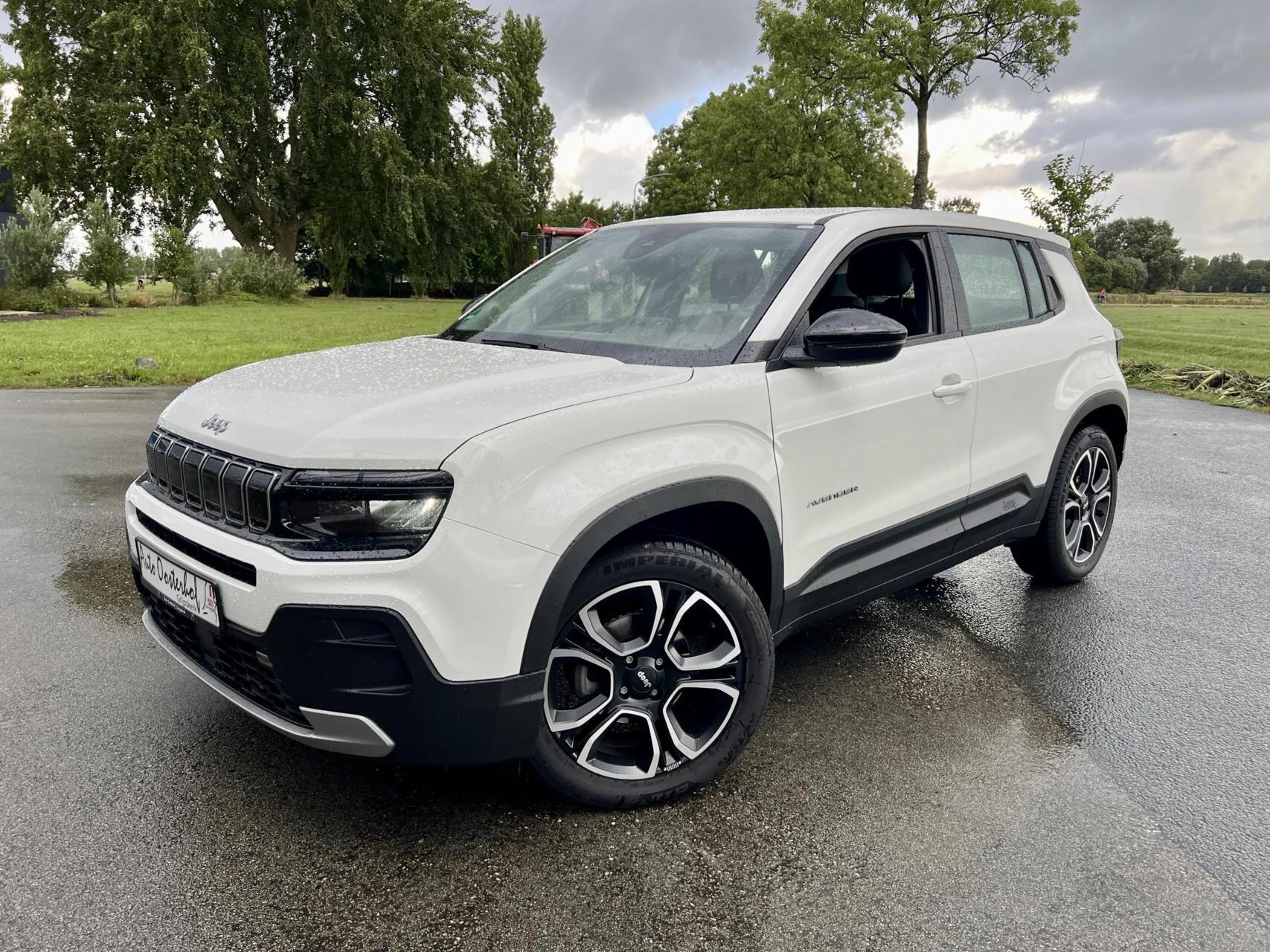 Hoofdafbeelding Jeep Avenger