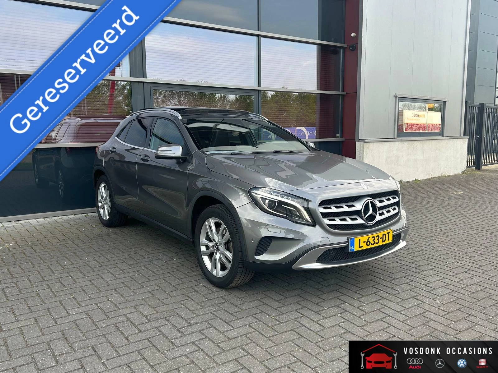 Hoofdafbeelding Mercedes-Benz GLA