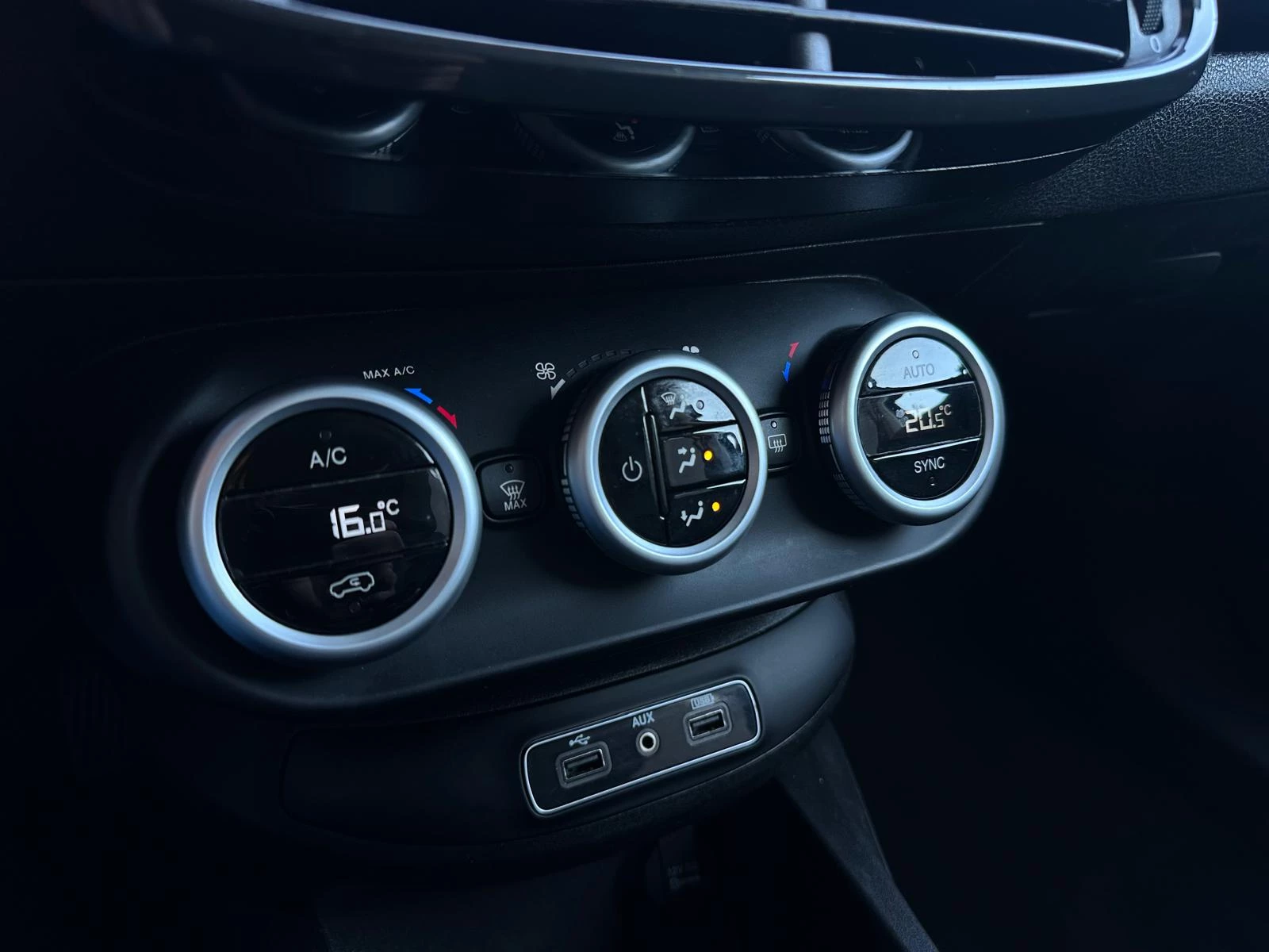 Hoofdafbeelding Fiat 500X