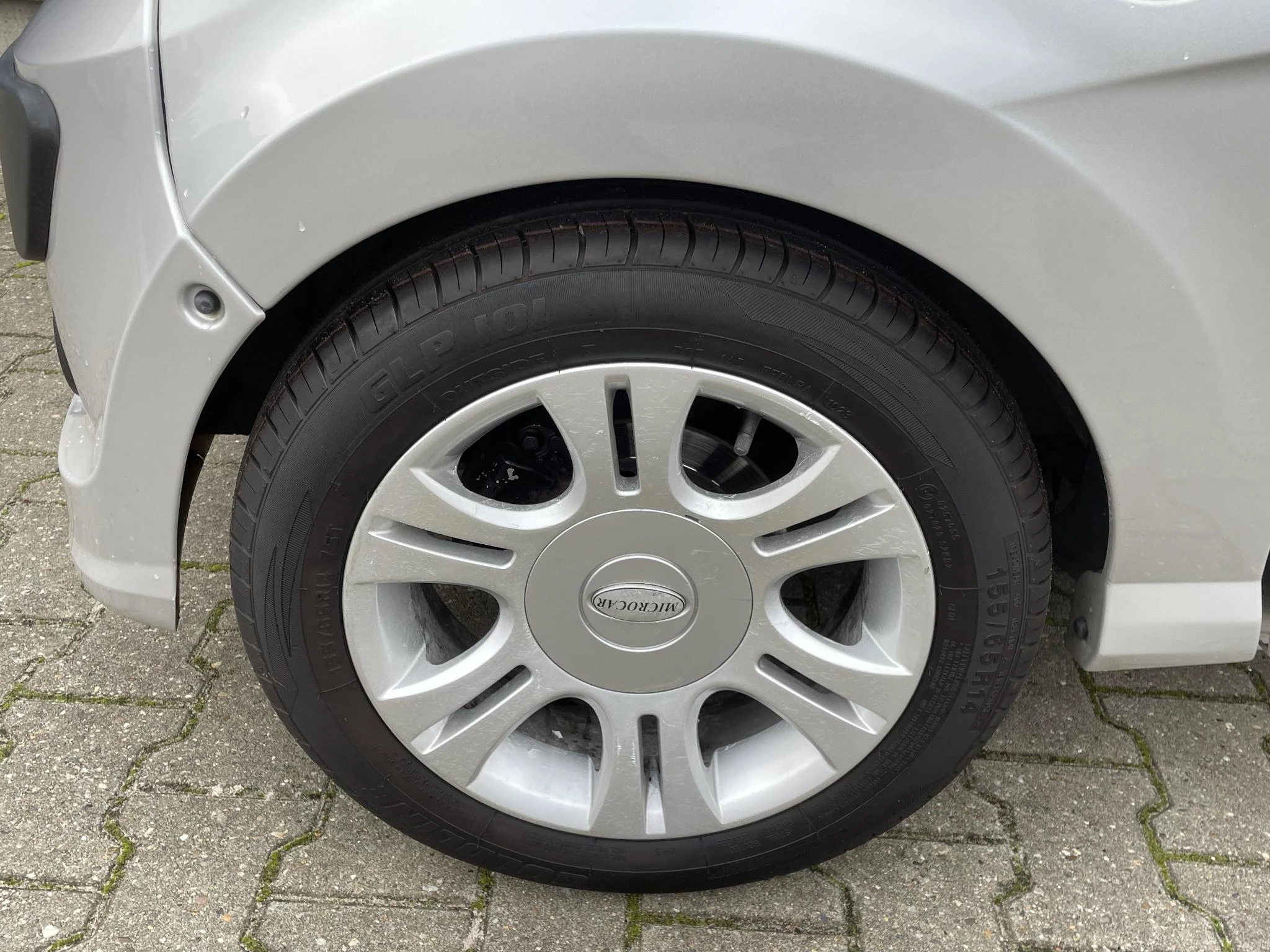 Hoofdafbeelding Microcar M.go