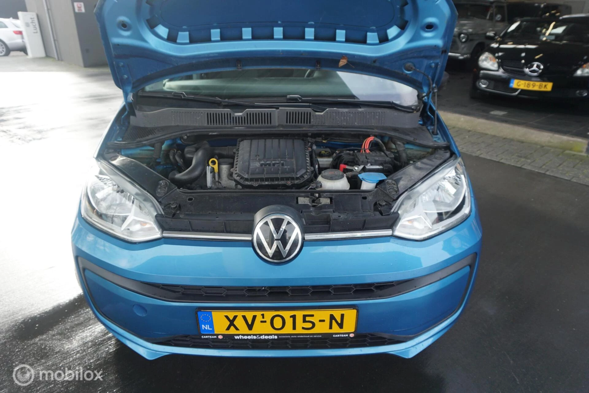 Hoofdafbeelding Volkswagen up!