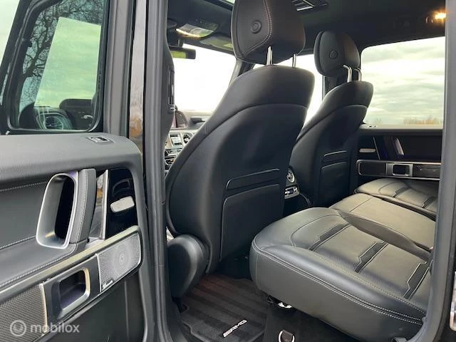 Hoofdafbeelding Mercedes-Benz G-Klasse