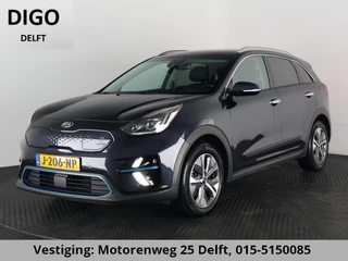 Kia e-Niro EXECUTIVELINE 64 KwH 1e EIG. ACCUTEST 100% !! WLTP 3-FASE. 204 PK . BEREIK WLTP 478 KM!! NAVI.DODEHOEK WARMTEPOMP GARANTIE TOT 9-2030**