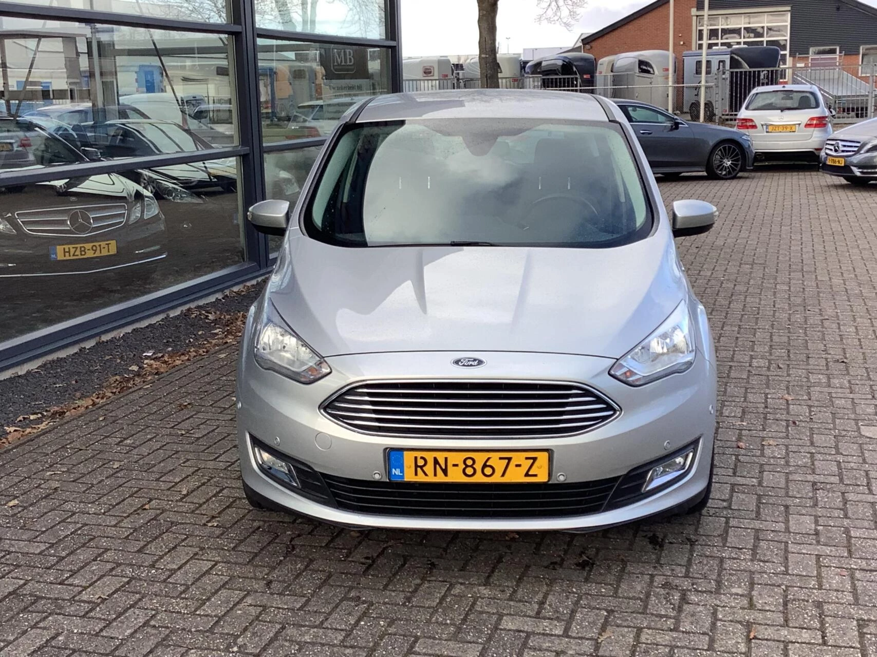 Hoofdafbeelding Ford C-MAX