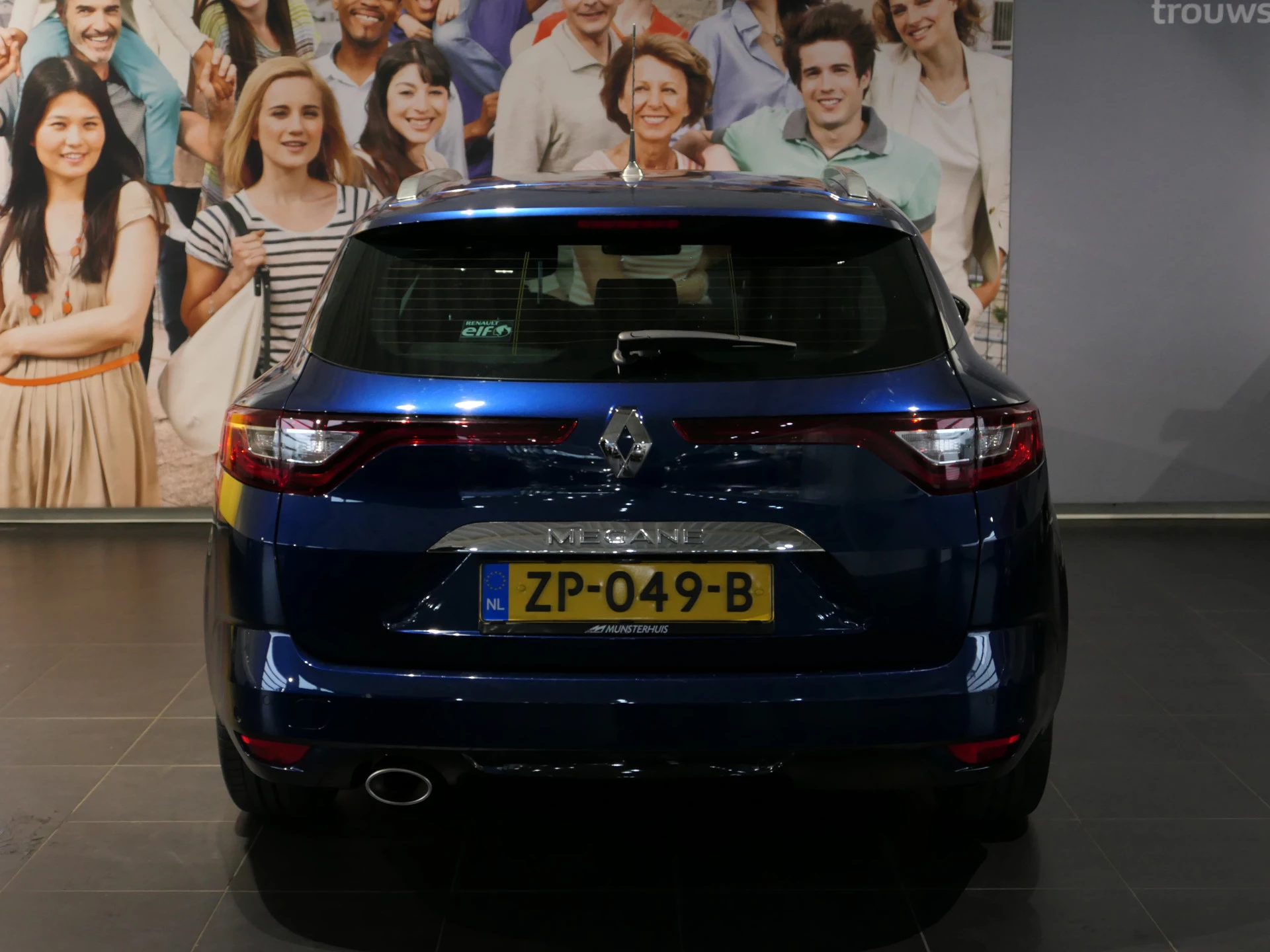 Hoofdafbeelding Renault Mégane Estate