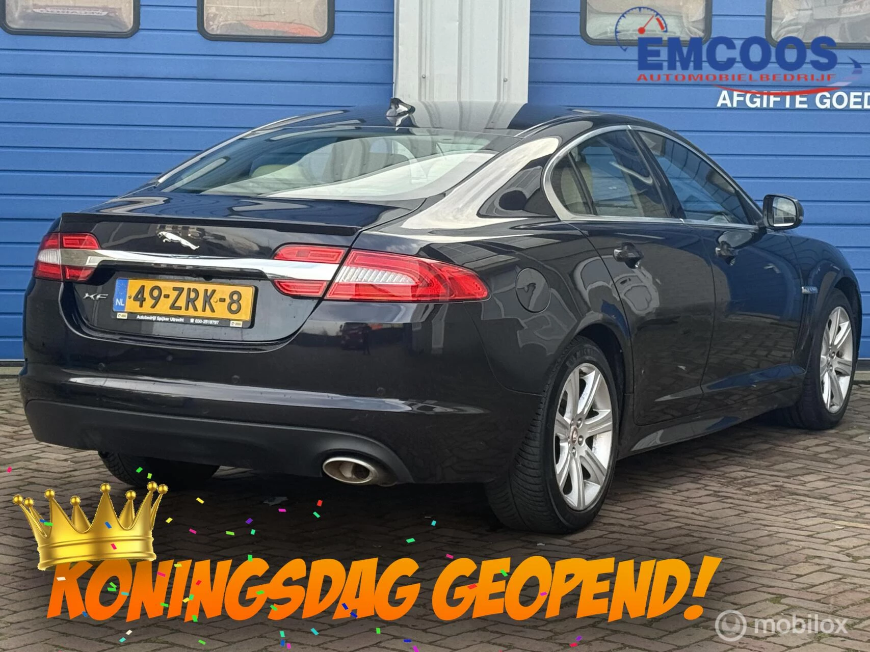 Hoofdafbeelding Jaguar XF