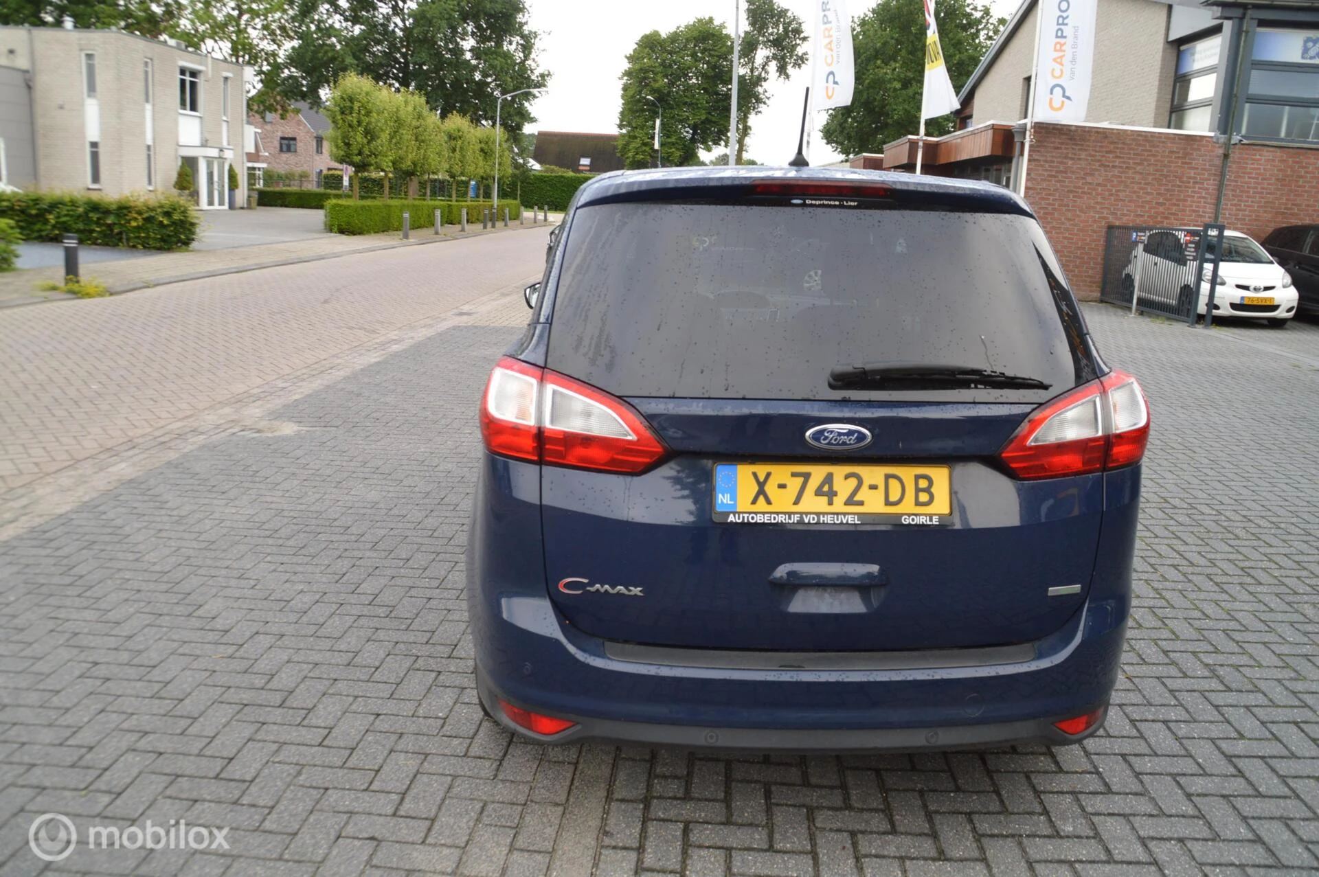Hoofdafbeelding Ford Grand C-Max