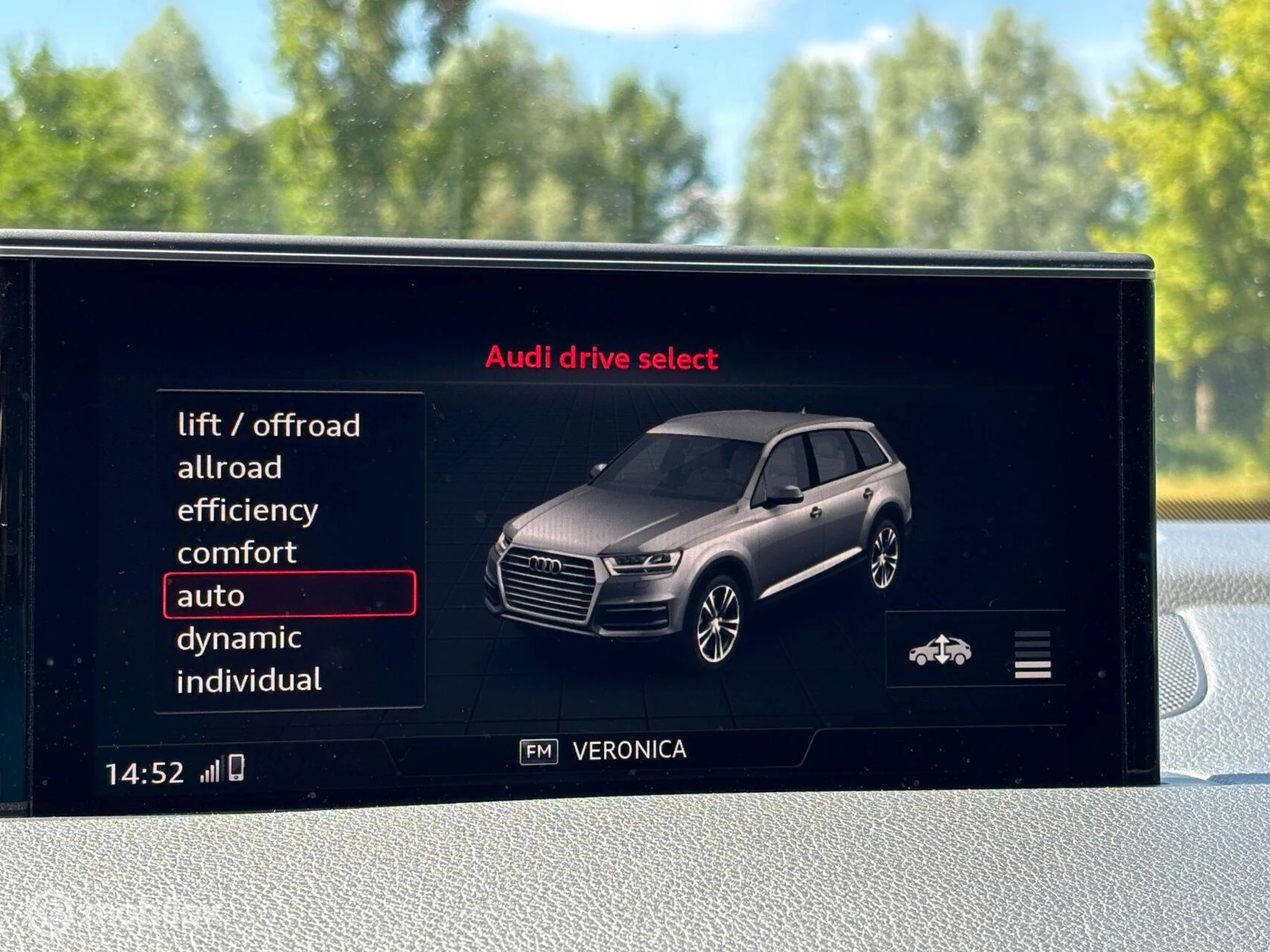 Hoofdafbeelding Audi Q7