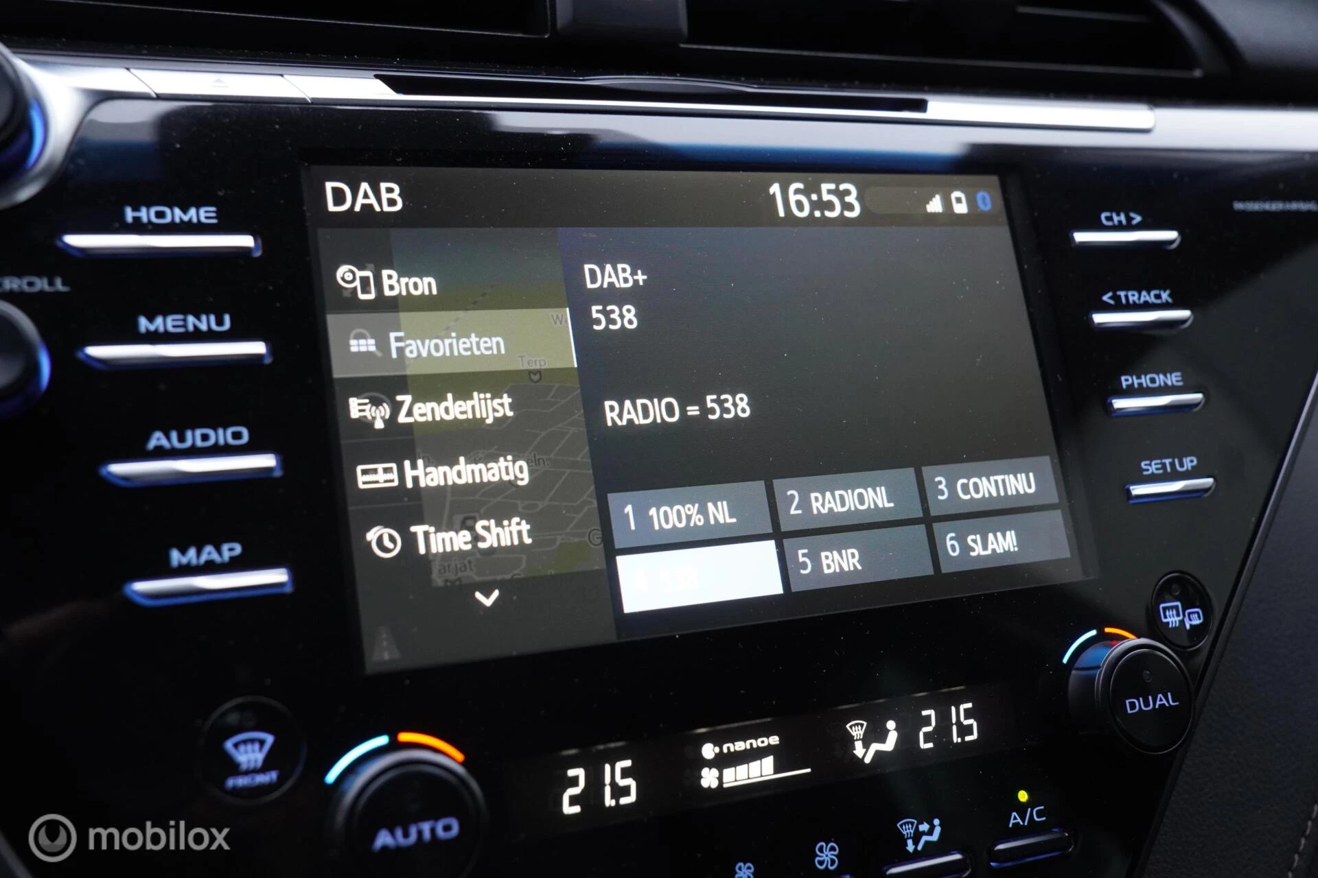 Hoofdafbeelding Toyota Camry