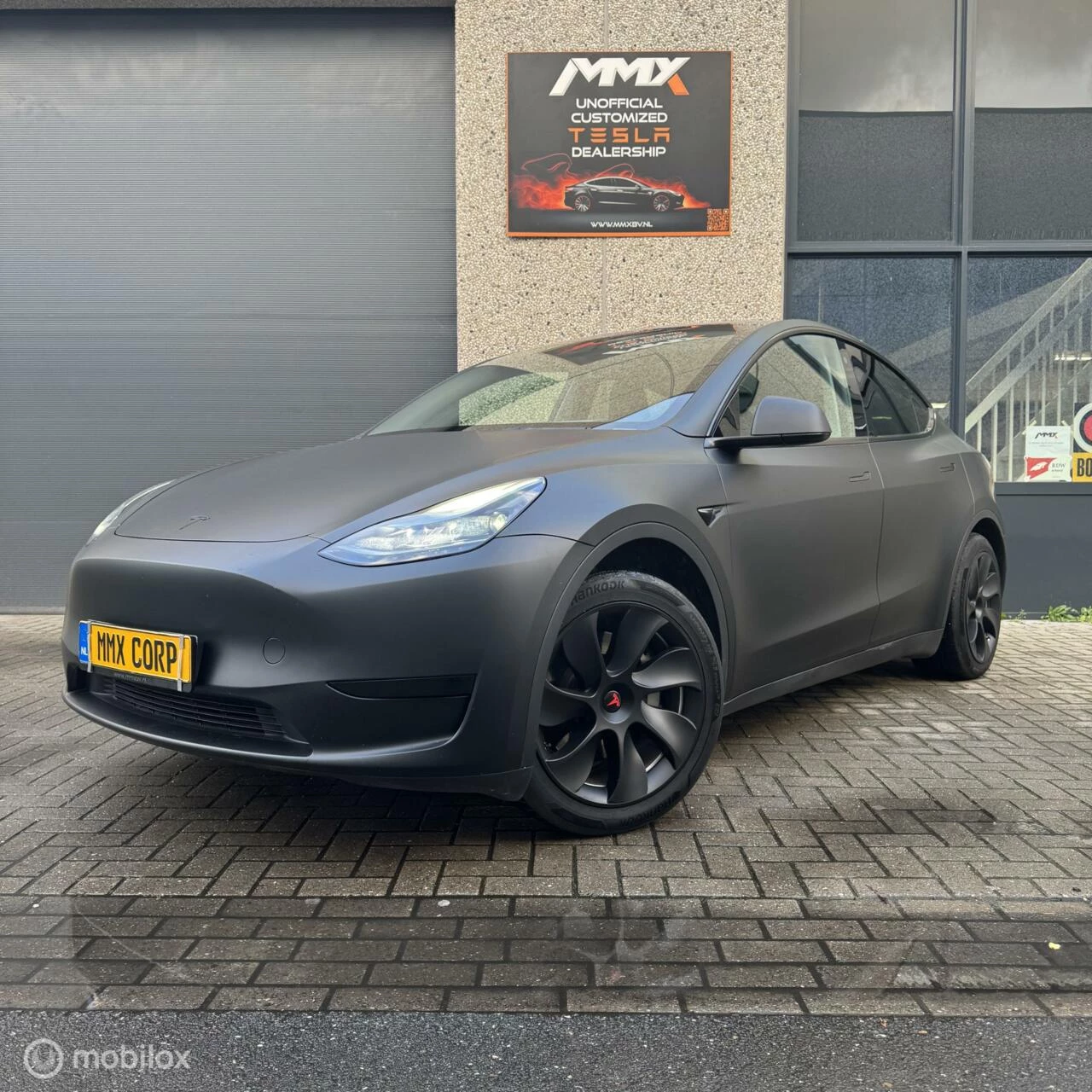 Hoofdafbeelding Tesla Model Y