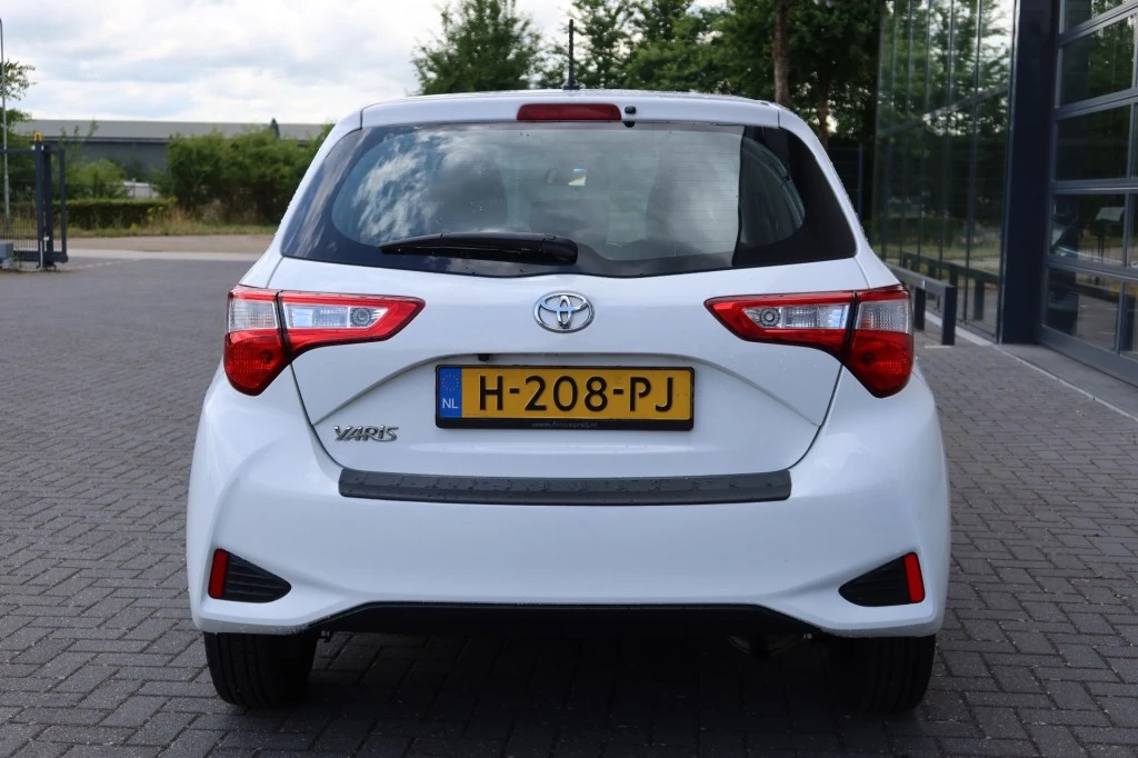 Hoofdafbeelding Toyota Yaris