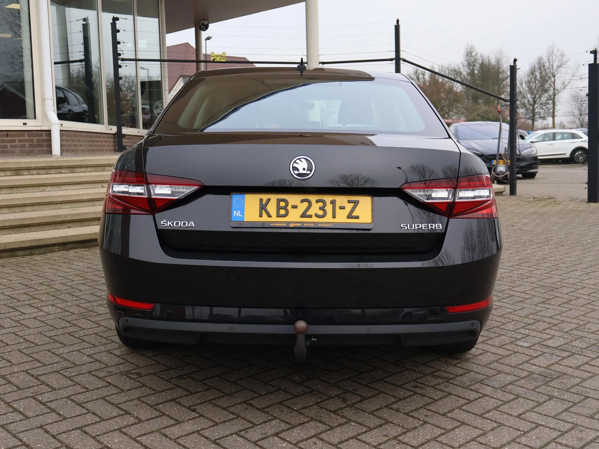 Hoofdafbeelding Škoda Superb