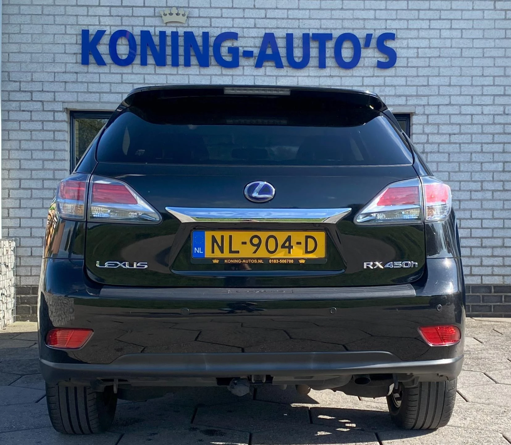 Hoofdafbeelding Lexus RX