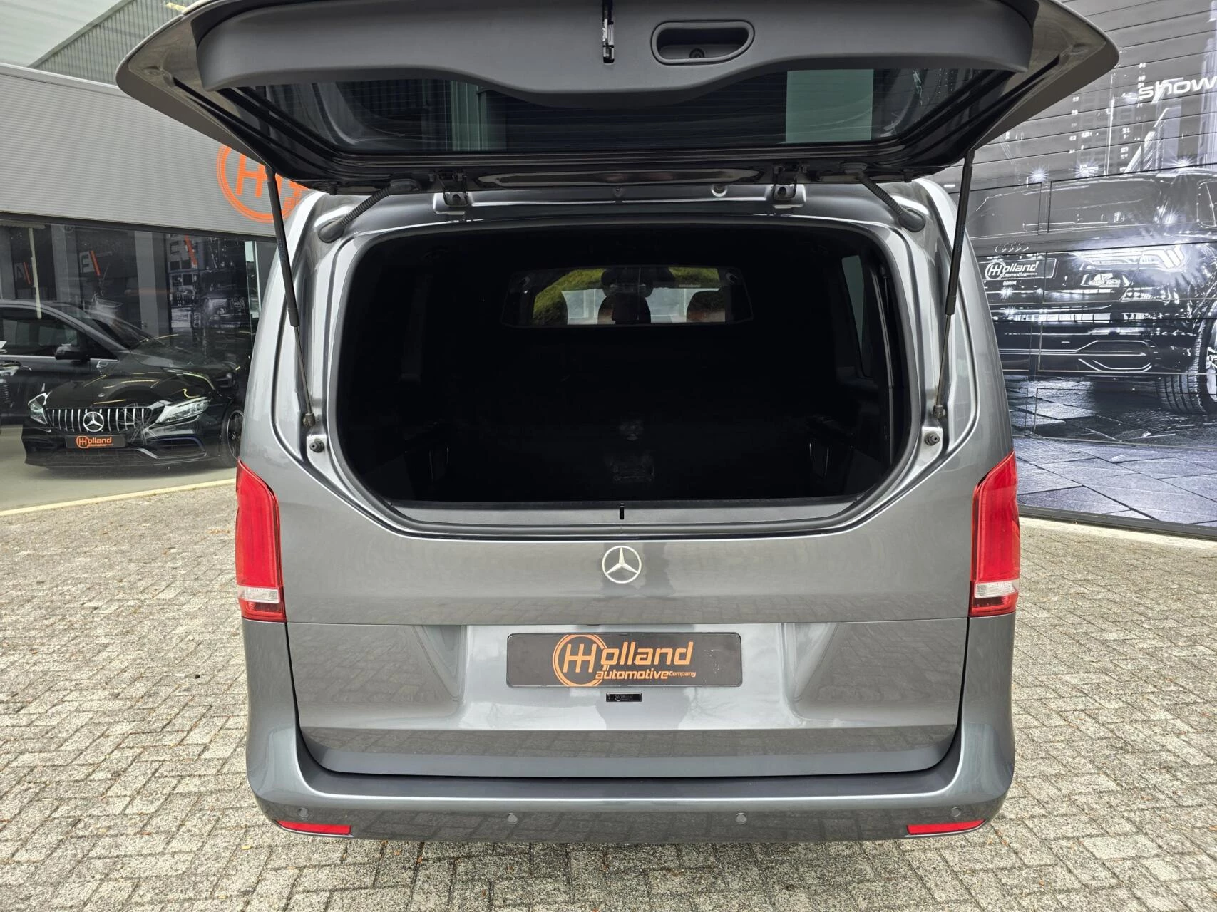 Hoofdafbeelding Mercedes-Benz V-Klasse
