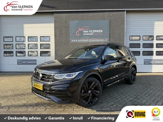 Hoofdafbeelding Volkswagen Tiguan Volkswagen Tiguan 1.4 TSI eHybrid R-Line BLACK EDITION LEER PANORAMADAK