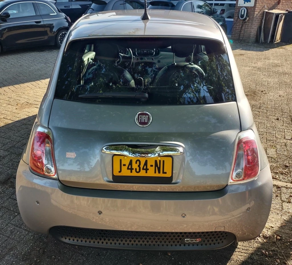 Hoofdafbeelding Fiat 500e