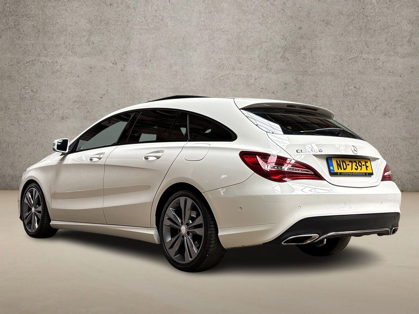 Hoofdafbeelding Mercedes-Benz CLA