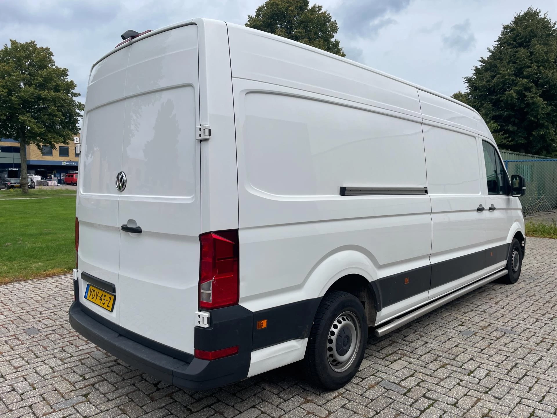 Hoofdafbeelding Volkswagen Crafter