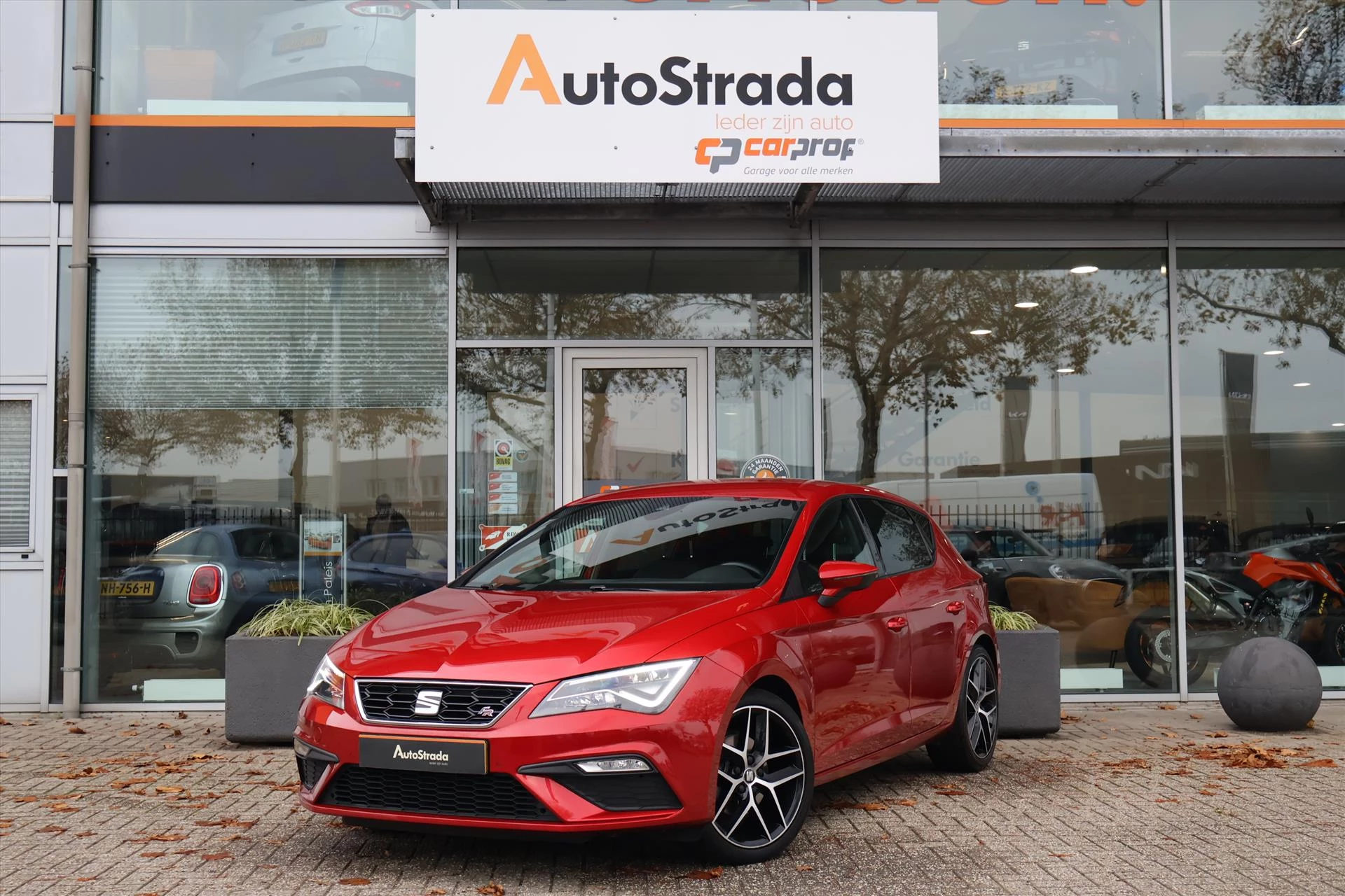 Hoofdafbeelding SEAT Leon