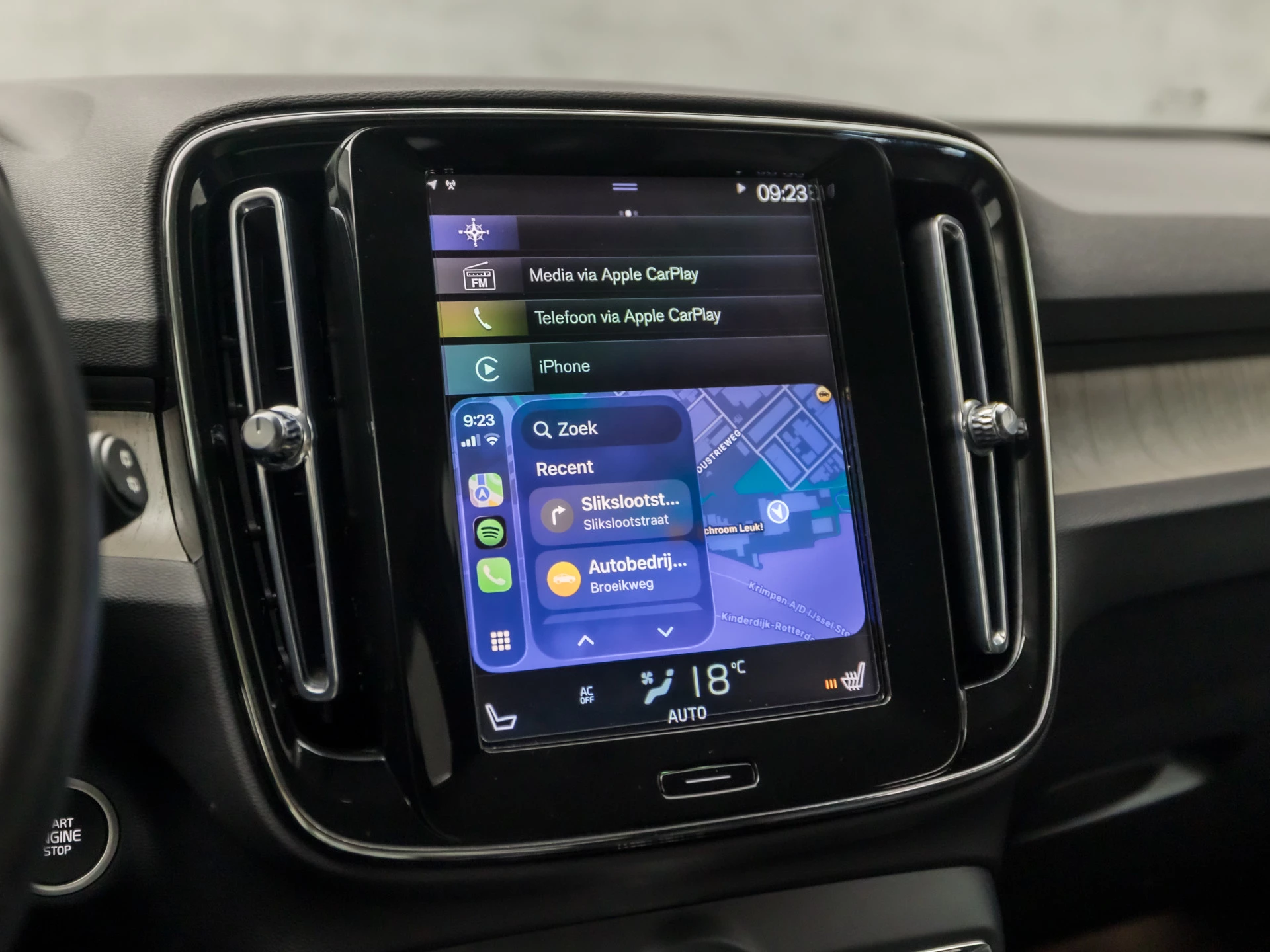 Hoofdafbeelding Volvo XC40