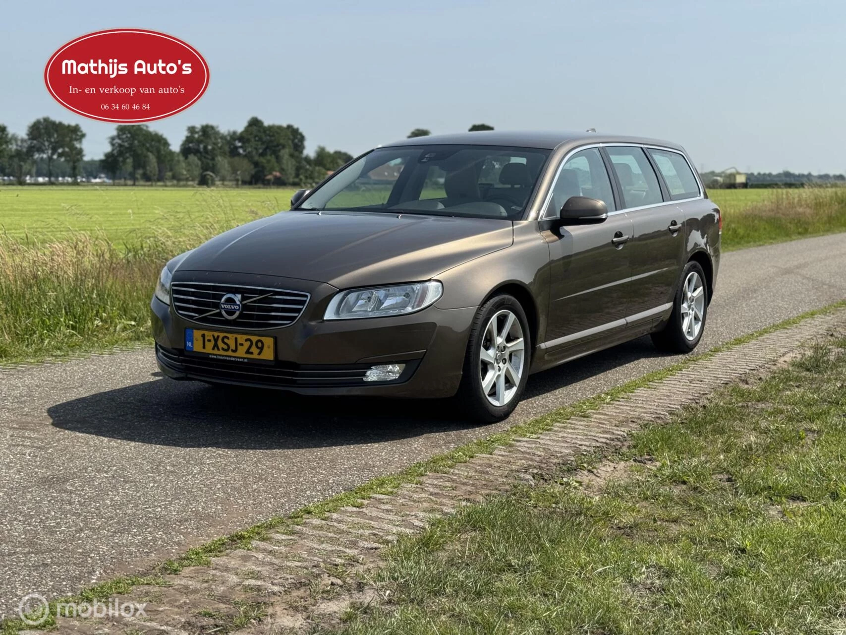 Hoofdafbeelding Volvo V70
