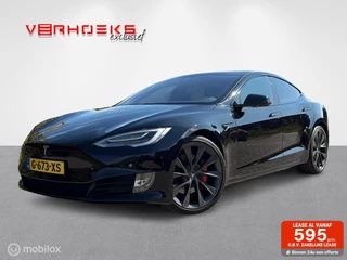 Hoofdafbeelding Tesla Model S Tesla Model S Performance Ludicrous Black Edition