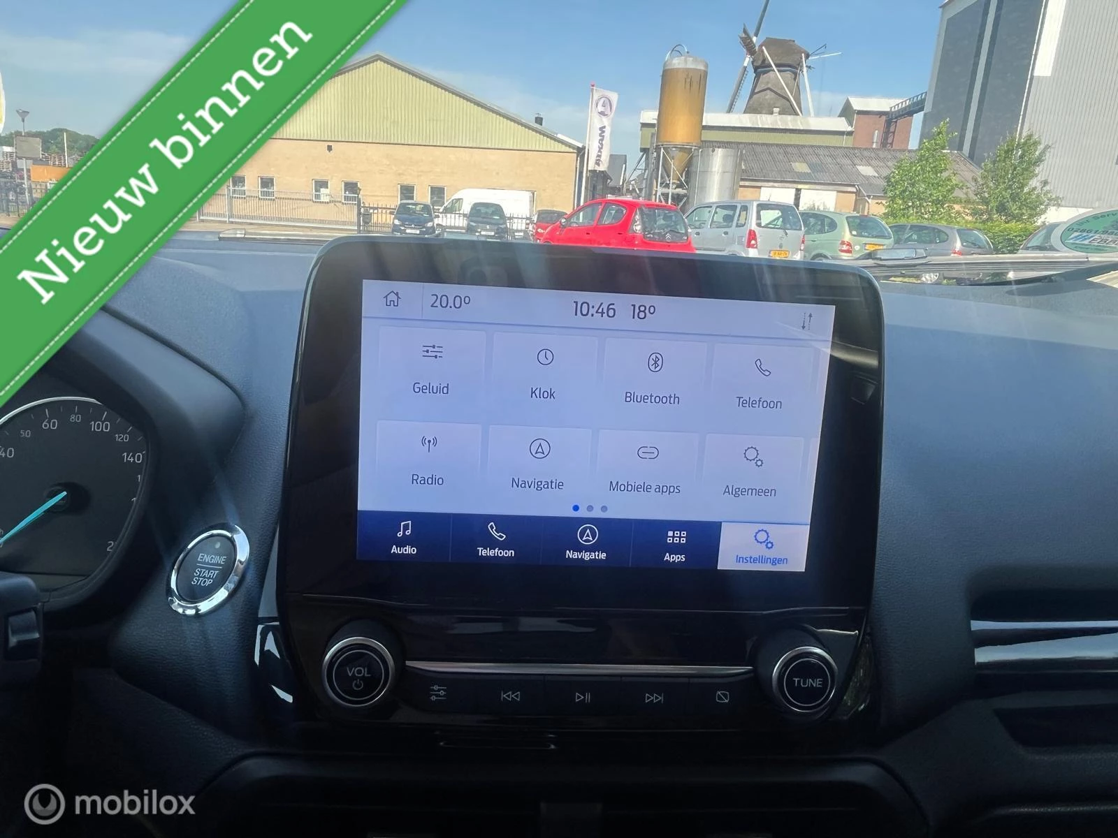 Hoofdafbeelding Ford EcoSport