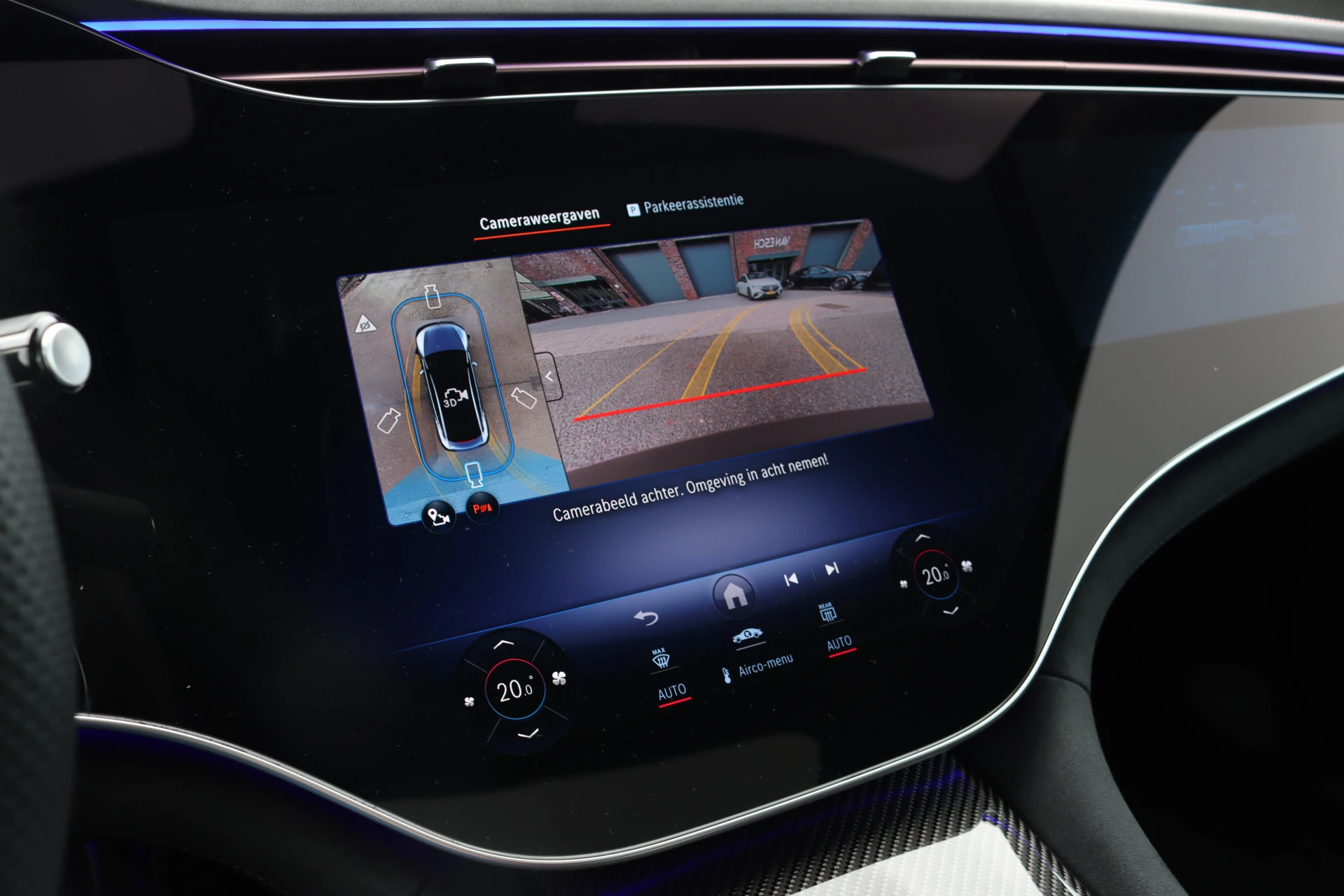 Hoofdafbeelding Mercedes-Benz EQE