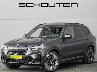 Hoofdafbeelding BMW iX3 BMW iX3 High Executive M-Sport 80 kWh Pano ACC H&K 20"