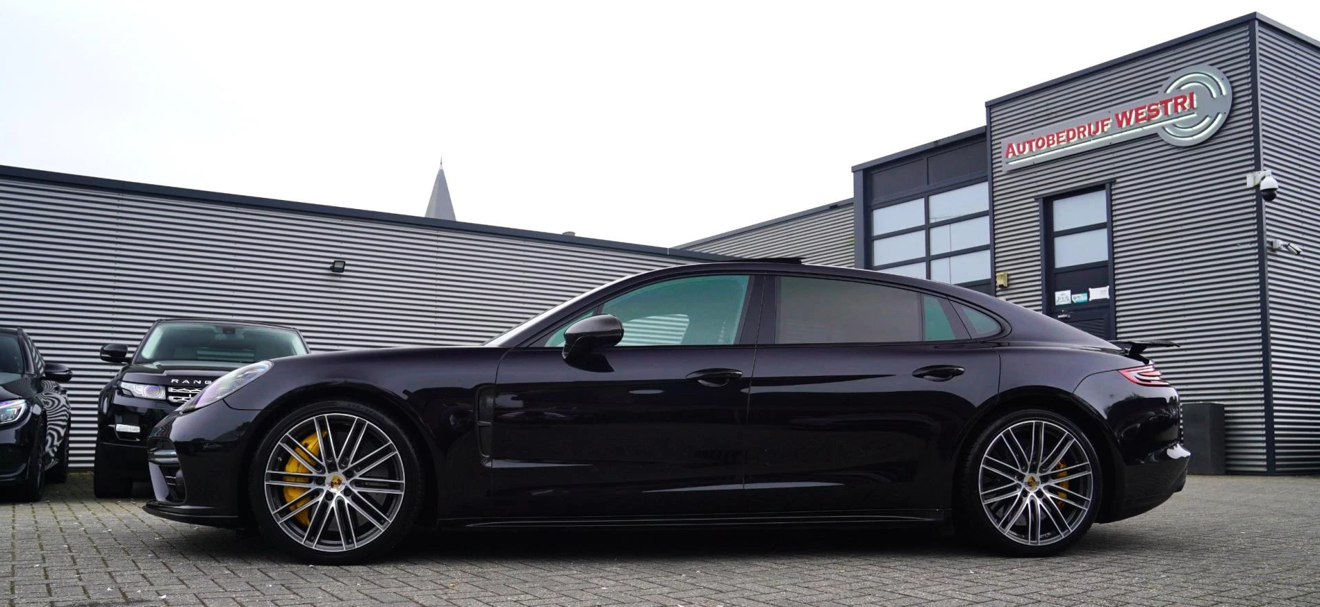 Hoofdafbeelding Porsche Panamera