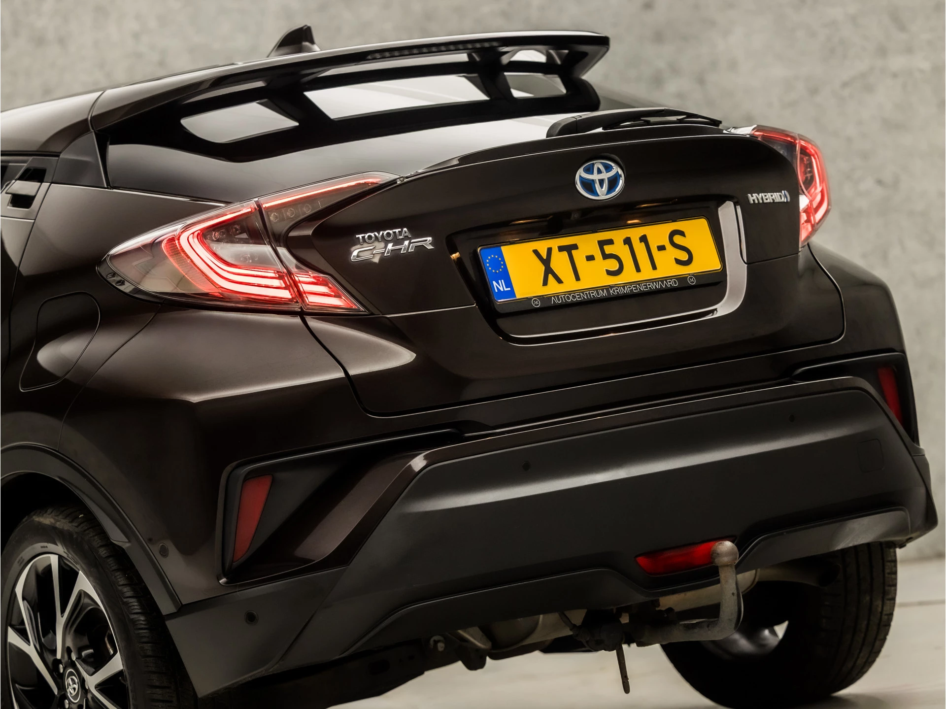 Hoofdafbeelding Toyota C-HR