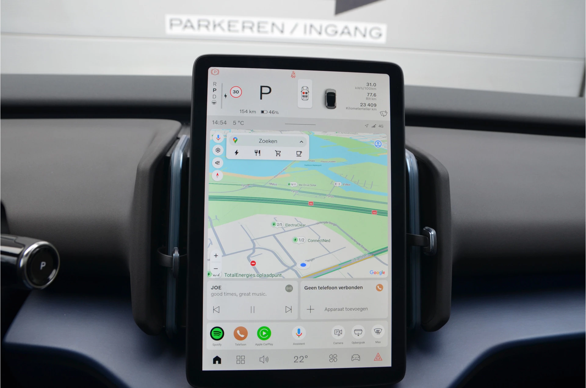 Hoofdafbeelding Volvo EX30