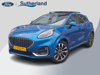 Ford Puma 1.0 EcoBoost Hybrid ST-Line Vignale 155pk | Panoramadak | Winter Pack | Adaptive cruise control | Elektrische achterklep | Vol leder etc.