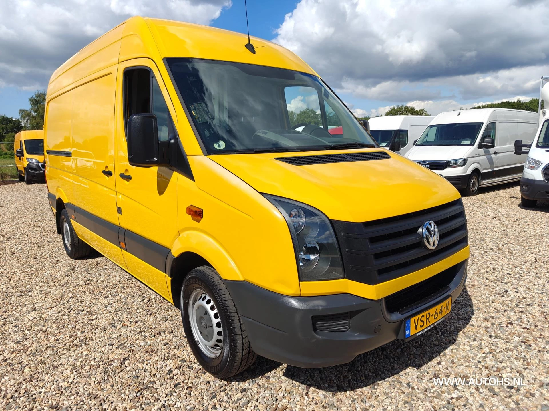 Hoofdafbeelding Volkswagen Crafter