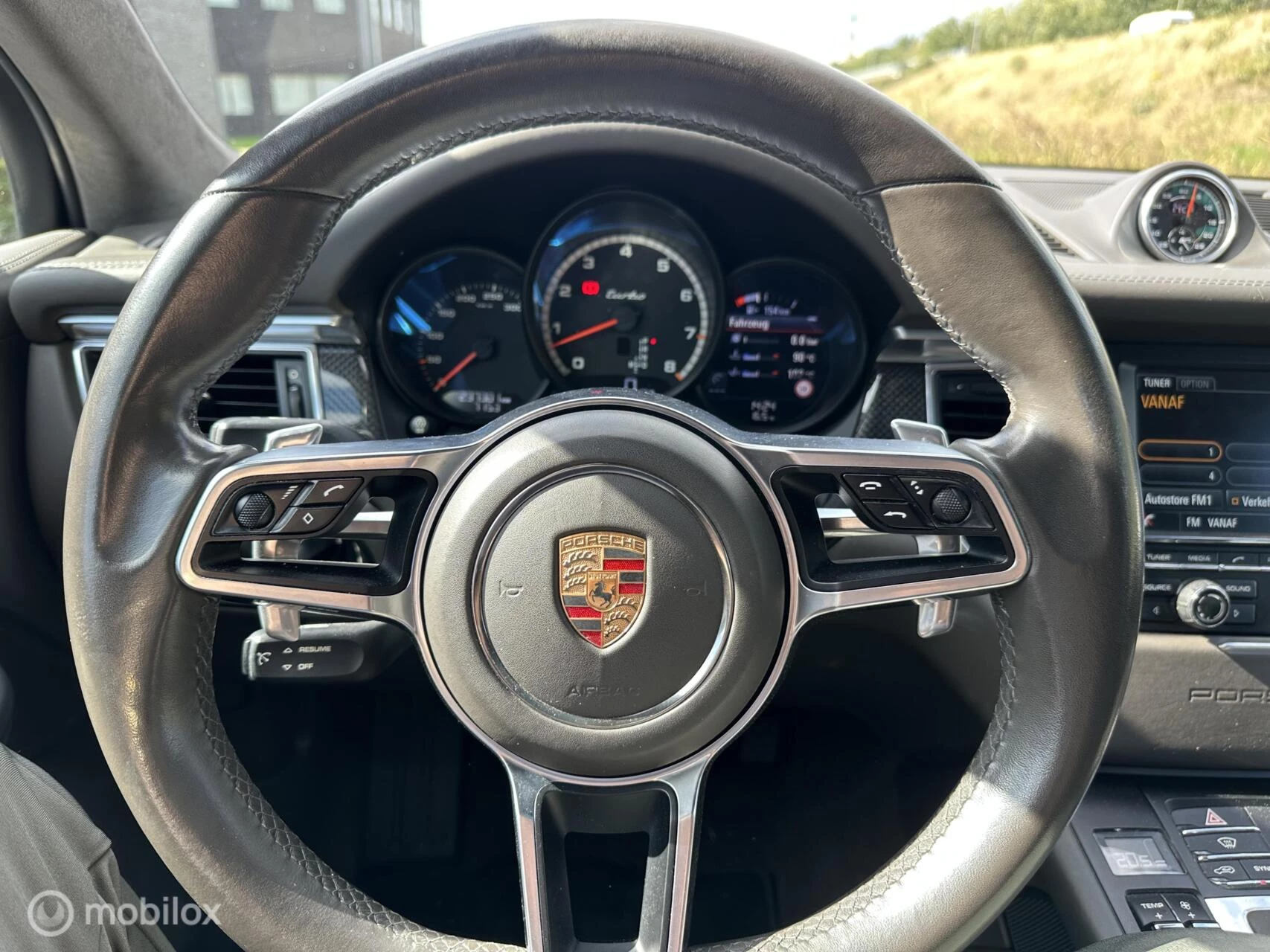 Hoofdafbeelding Porsche Macan