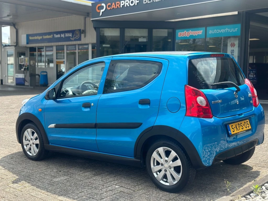 Hoofdafbeelding Suzuki Alto