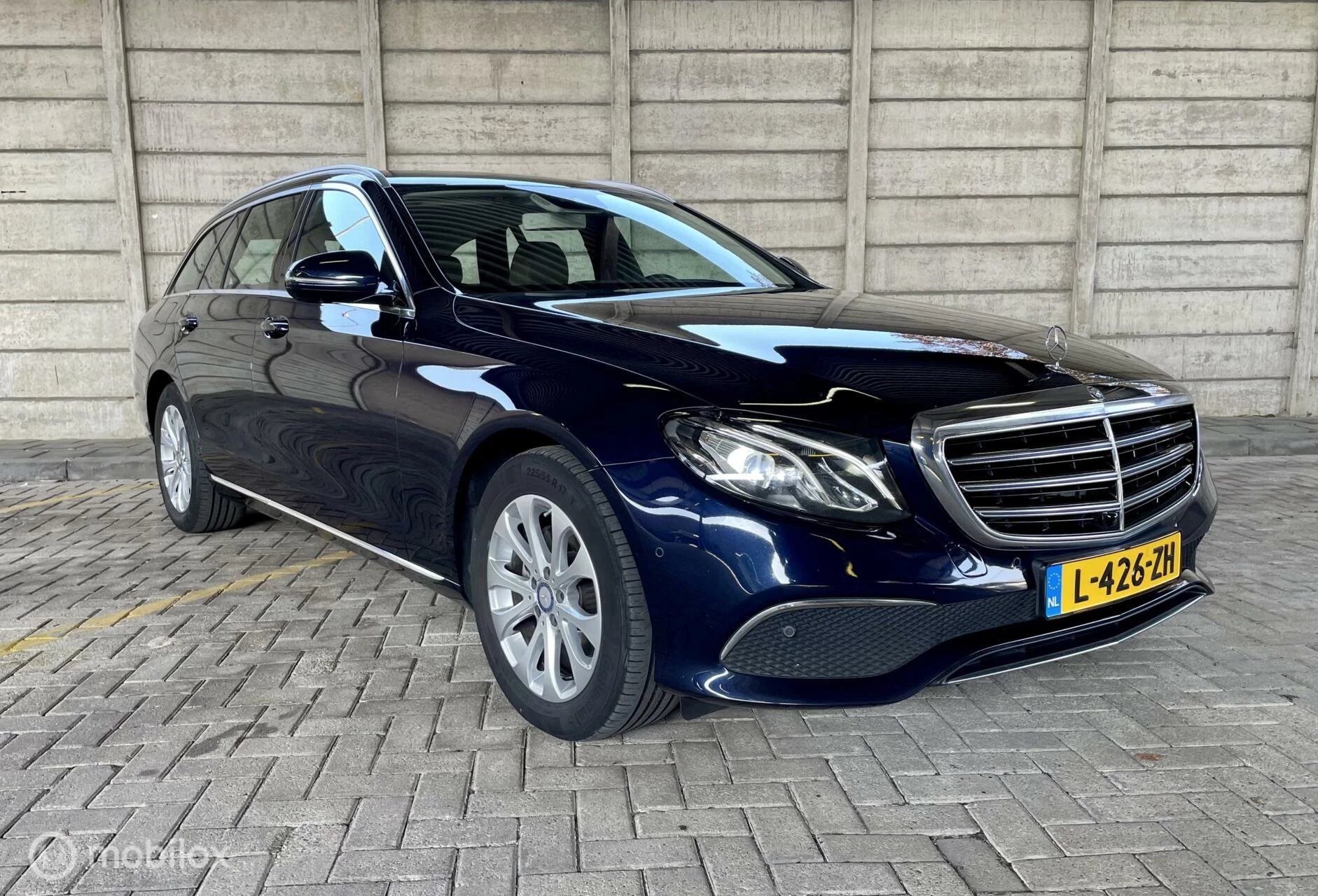 Hoofdafbeelding Mercedes-Benz E-Klasse