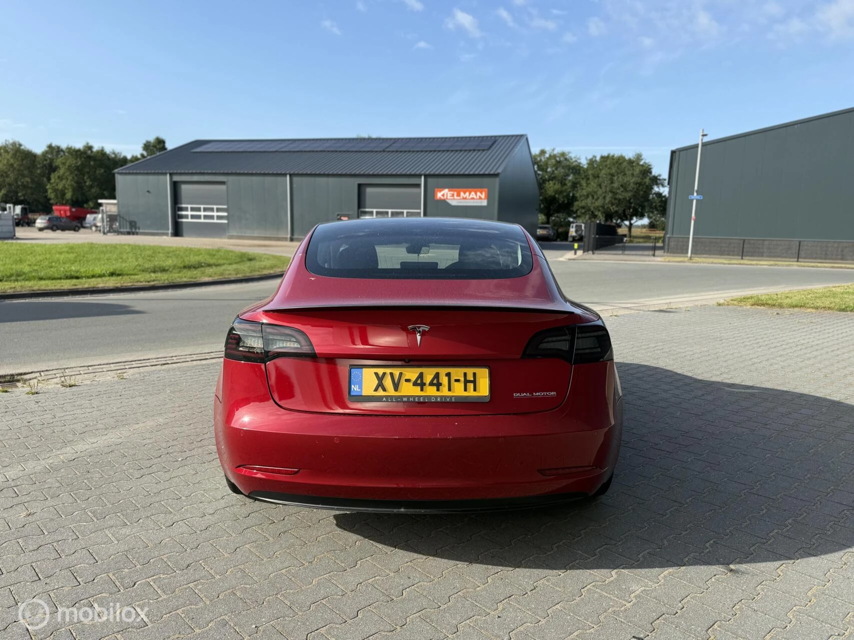 Hoofdafbeelding Tesla Model 3