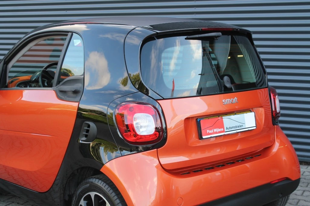 Hoofdafbeelding smart Fortwo