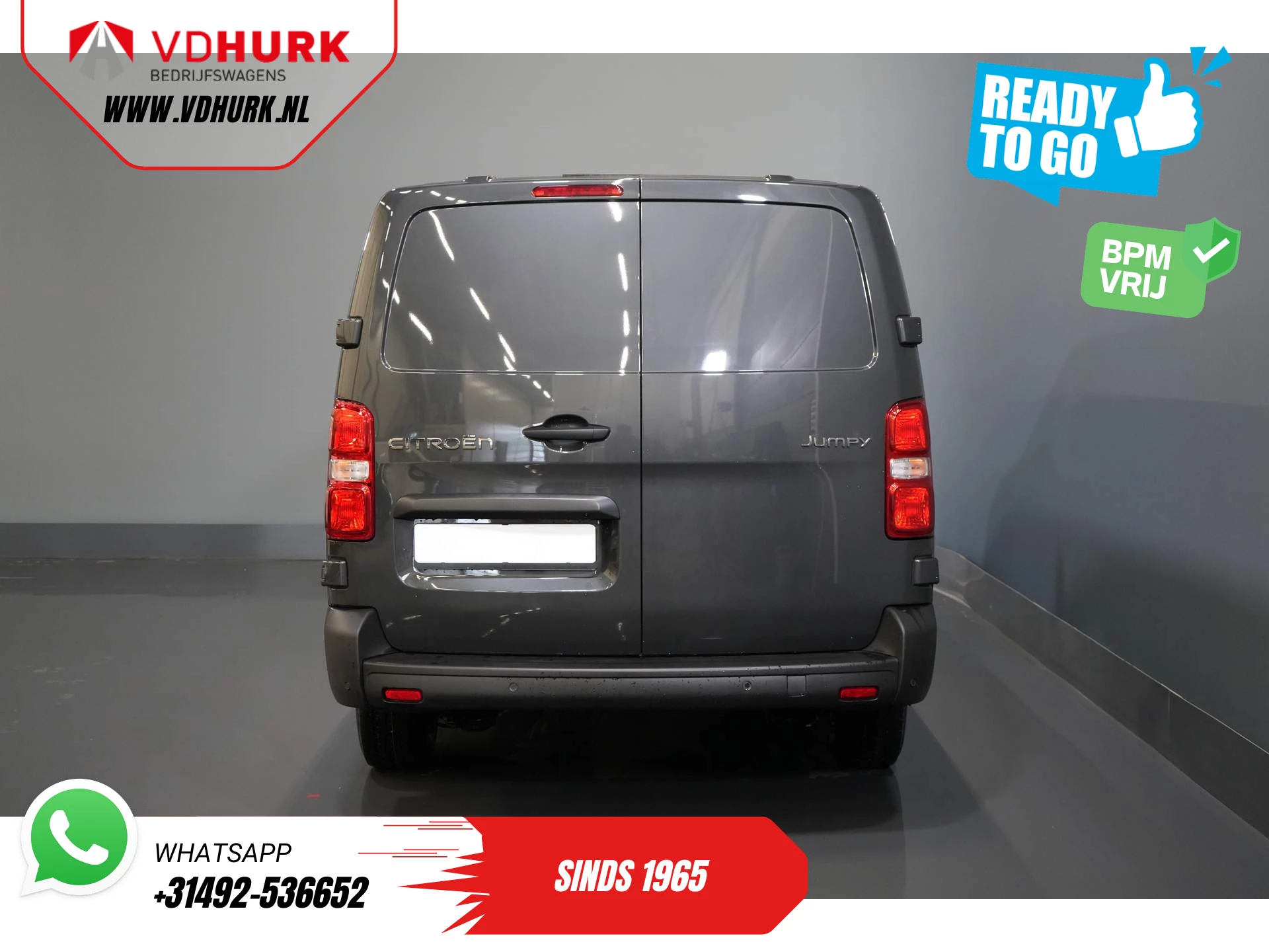 Hoofdafbeelding Citroën Jumpy