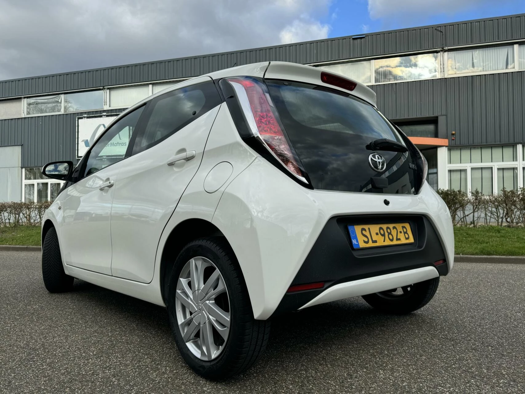 Hoofdafbeelding Toyota Aygo