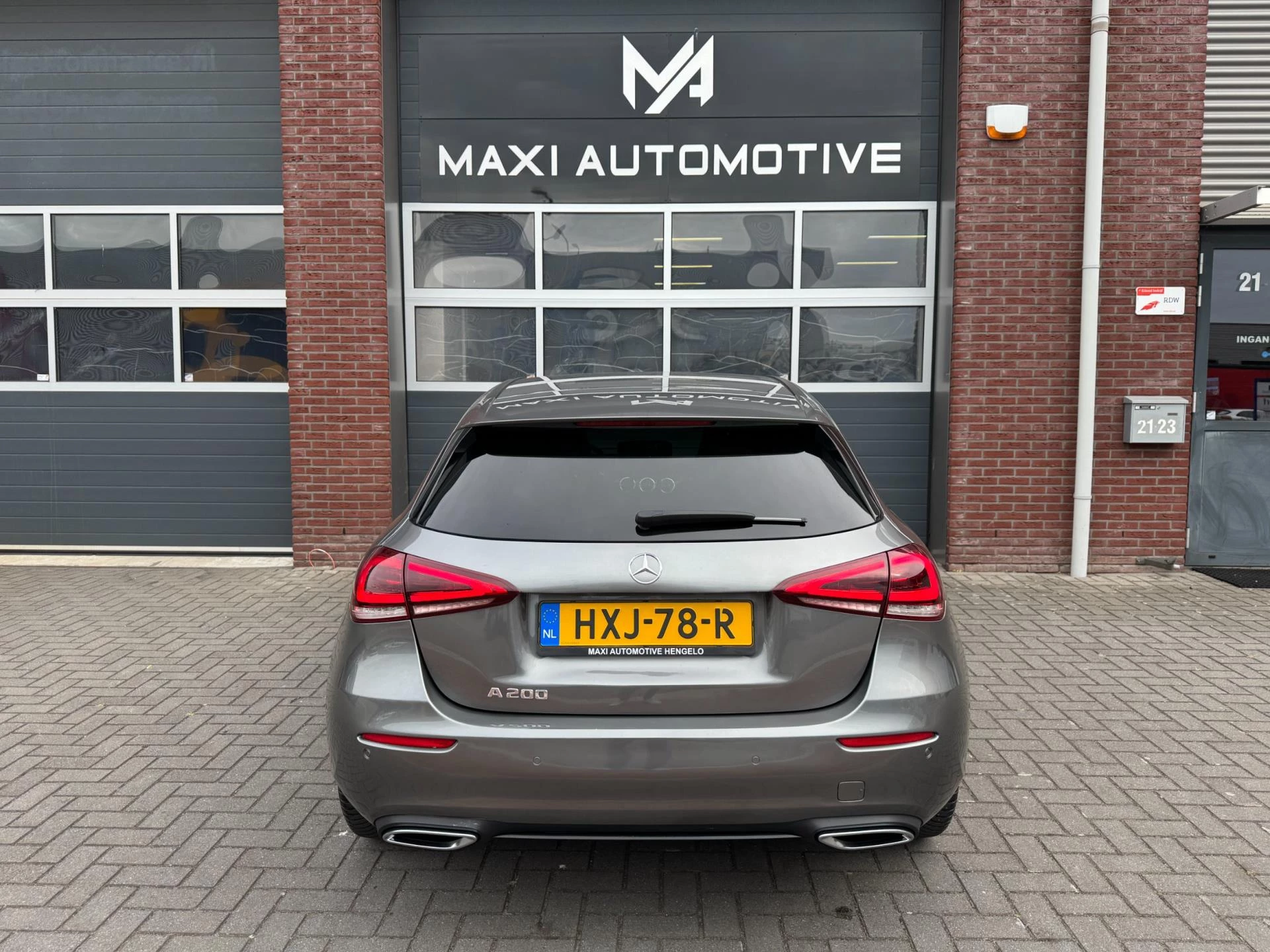 Hoofdafbeelding Mercedes-Benz A-Klasse