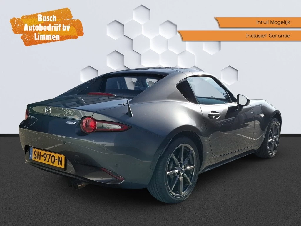 Hoofdafbeelding Mazda MX-5