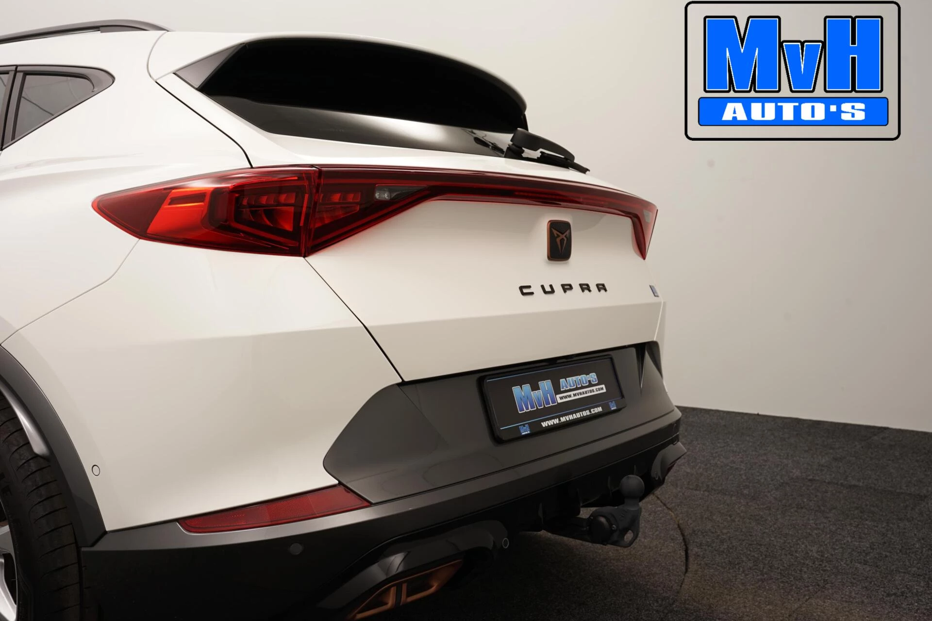 Hoofdafbeelding CUPRA Formentor