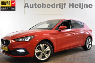 Hoofdafbeelding SEAT Leon SEAT Leon TSI 110PK STYLE BUSINESS VIRTUAL/PDC/ECC